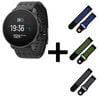 Suunto 9 Peak Pro GPS Watch (Black) + R&N Strap Edition