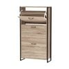 Artiss Storage Shoe Rack Organiser 3 Drawers Oak