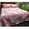 Bloomington 50% Cotton 50% Polyester Coverlet Set Sylvia King