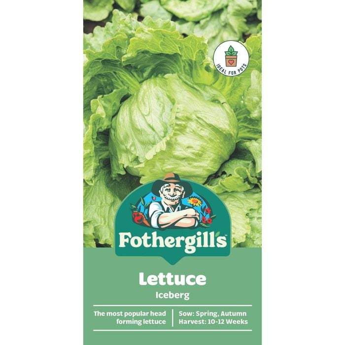 Fothergill's Lettuce Iceberg