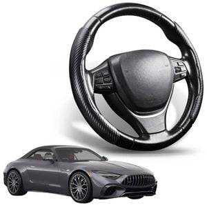 Segmented Steering Wheel Cover for Mercedes-Benz AMG SL Coupe 2023 - Current