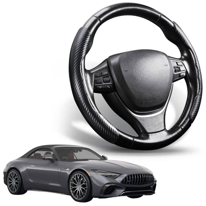 Segmented Steering Wheel Cover for Mercedes-Benz AMG SL Coupe 2023 - Current