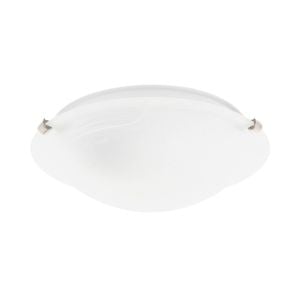 Luce Bella 30cm Alabaster Oyster Light