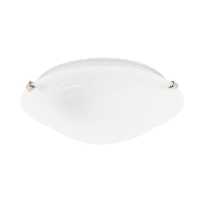 Luce Bella 30cm Alabaster Oyster Light