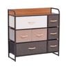Bellos Living 7 Drawer Chest Fabric Drawers
