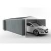 EnduraShed 7.5 x 3.75 x 2.48m Tall Garage Garden Shed - Armour Grey