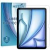 3 Pack MEZON Apple iPad Air 11" (2024) M2 Anti-Glare Matte Film Screen Protectors