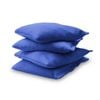 Premium Cornhole Bean Bag Set Of 4 - Various Colours Available-royal Blue