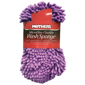 Mothers Microfibre Chenille Wash Sponge