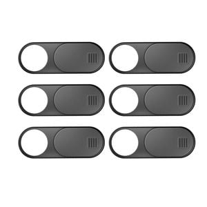 6 Pcs Slide Camera Cover for Tesla Model 3 2017-2023 and Model Y 2021-2024 Privacy Protector