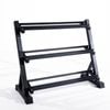 Brixx Three-tier Dumbbell Rack (100cm Wide)