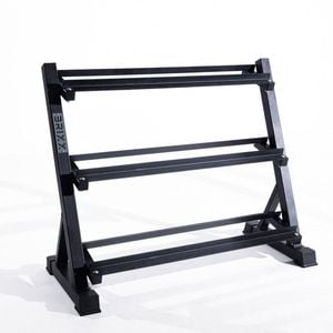 Brixx Three-tier Dumbbell Rack (100cm Wide)