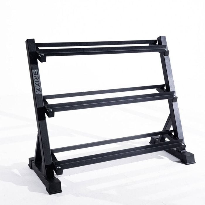 Brixx Three-tier Dumbbell Rack (100cm Wide)