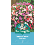 Fothergill's Impatiens Flower Seed