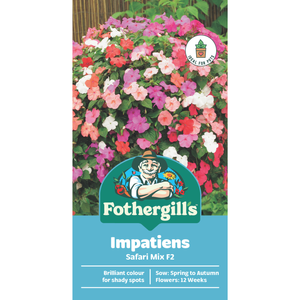 Fothergill's Impatiens Flower Seed