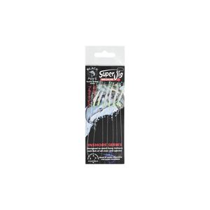 Black Pete Super Jig Inshore Sabiki Pre Made Bait Jig Medium