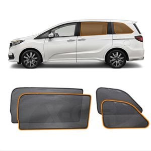 Port Rear Window Sun Shade for Honda Odyssey 2021-2024 Car Sun Blind Mesh