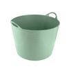 Ezy Storage 42L Assorted Colour Round Flexi Storage Tubs