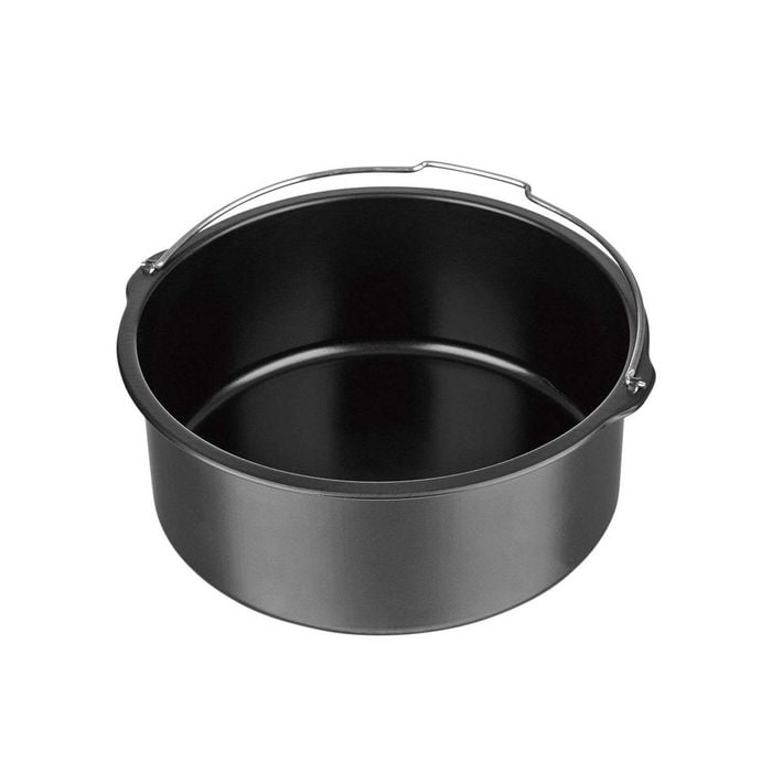 Healthy Choice Air Fryer Accessories: 8 Inch Cake Tin For A Full Baking Set