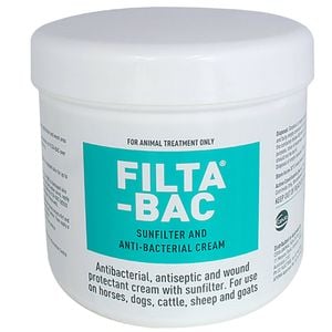 Ceva Filta Bac Sunfilter & Antibacterial Cream for Animal Treatment 500g