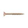 Zenith 10G x 40mm Countersunk Rib Head Chipboard Screws - 50 Pack