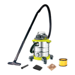RYOBI 1250W 20L Wet & Dry Vacuum