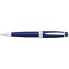 Cross Bailey Ball Point Pen Medium Nib Office Writing Stationery Blue Lacquer