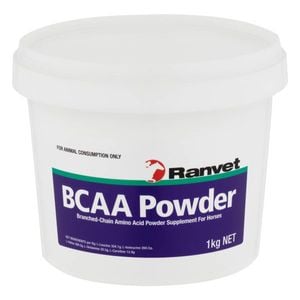 Ranvet Branched Chain Amino Acid Horse Powder Supplement 1kg