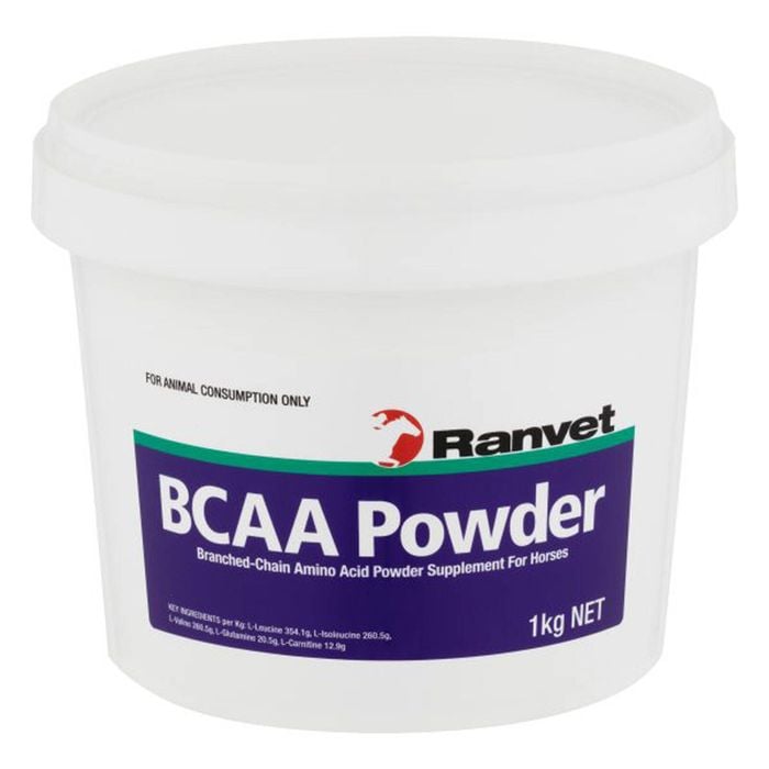 Ranvet Branched Chain Amino Acid Horse Powder Supplement 1kg