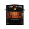 Feast Watson 4L Satin Clear Timber Weatherproof Varnish