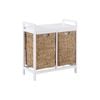 Mica Cabinet with 2 baskets white