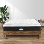 Giselle Bedding 21cm Euro Top Bonnell Spring Queen Mattress