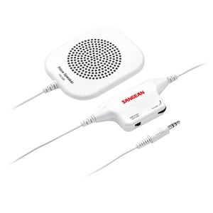 PS300 White Pillow Speaker Whith Built In Amplifier