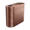 Kingspan 2000L Slim Steel Water Tank - 550mm x 1560mm x 2600mm Terrain