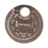 Kincrome Spark Plug Gap Gauge Coin - Metric/ Imperial