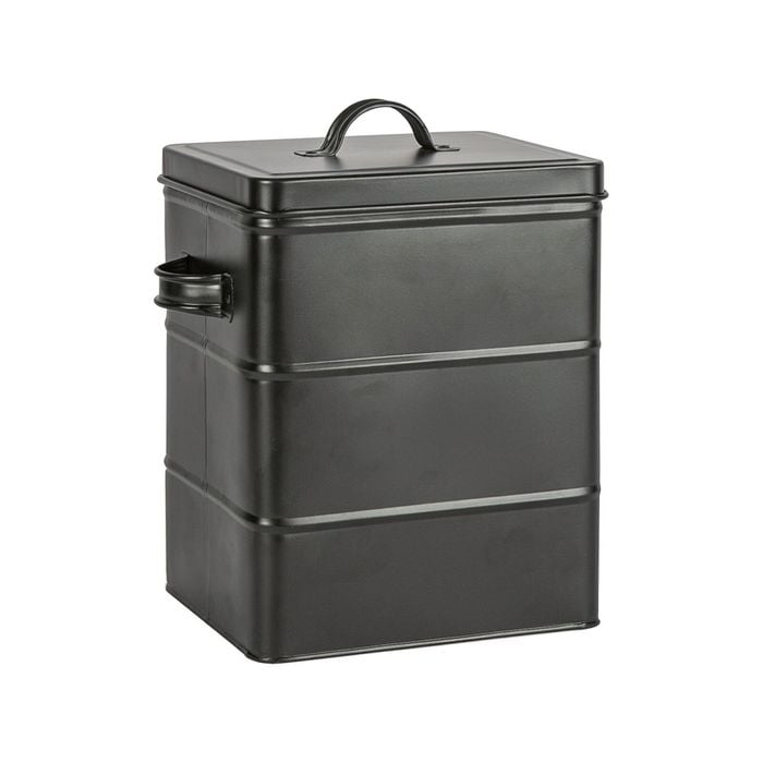 Harbour Housewares Vintage Metal Storage Canister - 5.5L