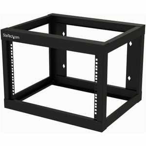 Startech.com 2-post 6u Heavy-duty Wall-mount Network Rack, 19" Open Frame Server Rack