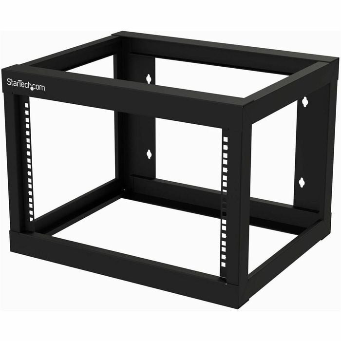 Startech.com 2-post 6u Heavy-duty Wall-mount Network Rack, 19" Open Frame Server Rack