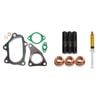 Turbo Charger Installation Stud, Gasket & Lubricant Kit For Subaru Impreza Gt Ej255 2.5l