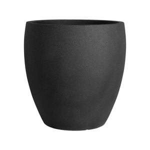 Tuscan Path 54 x 54cm Grey Harper Egg Fibreglass Pot