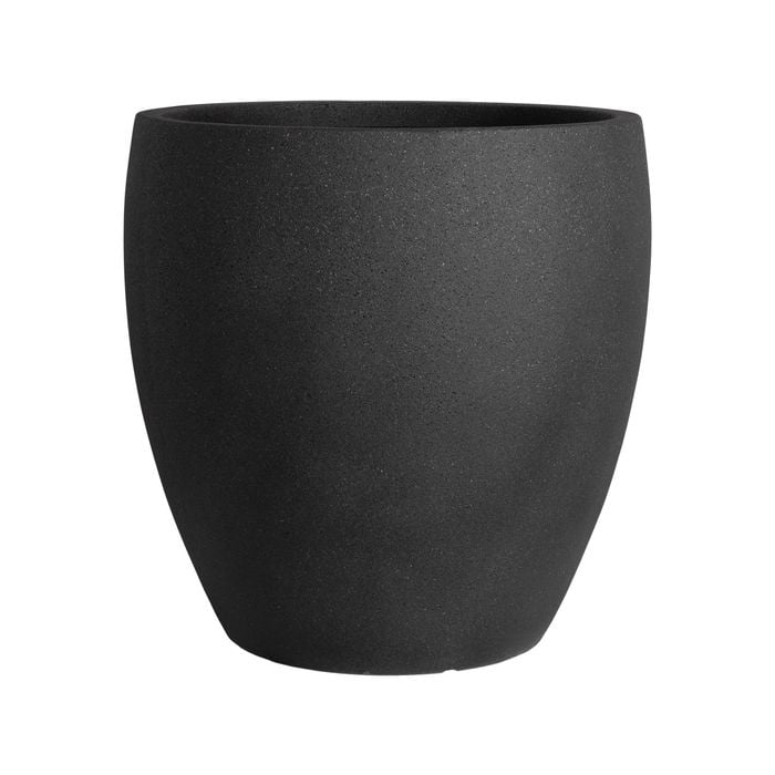 Tuscan Path 54 x 54cm Grey Harper Egg Fibreglass Pot
