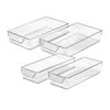 Oxo Good Grips Fridge Storage Bin Starter Set 4pc Clear