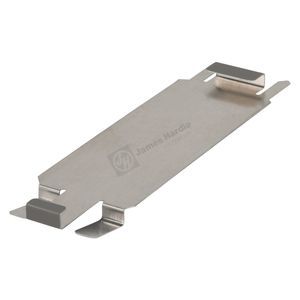 James Hardie 180mm Aluminium Concealed Back Soaker Weatherboard