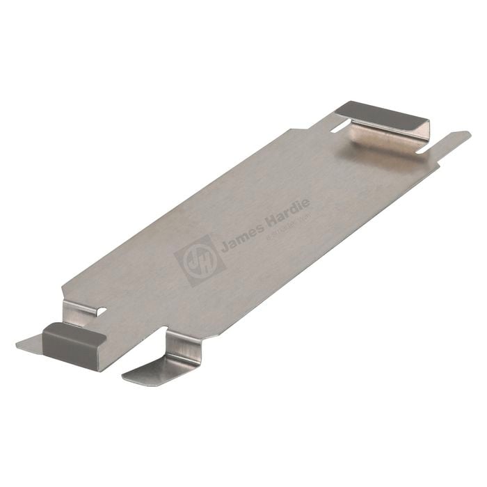 James Hardie 180mm Aluminium Concealed Back Soaker Weatherboard