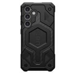 UAG Monarch Pro Magnetic Samsung Galaxy S24 5G (6.2') Case - Carbon Fiber (214412114242), 25 ft. Drop Protection (7.6M), Multipl