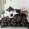 Fabric Fantastic Dakota King Size Quilt/doona/duvet Cover Set