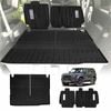 Boot Liner Back Seat Protector for Toyota Prado 250 Series 7-Seater 2024-Onwards Cargo Trunk Kick Mat