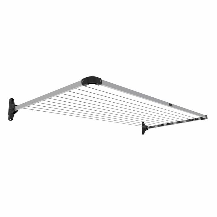 Daytek Mercury Silver Single Fold Down Clothesline MK2 LL