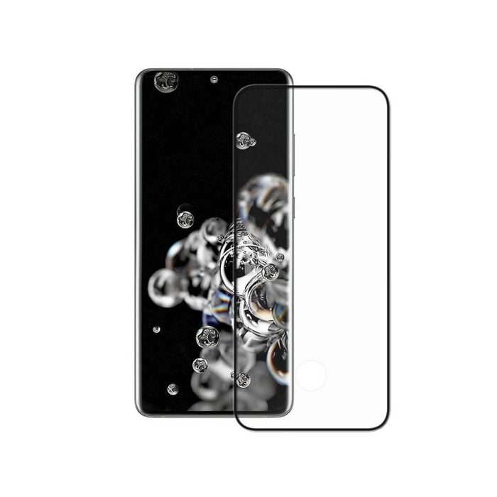 Icoverlover For Samsung Galaxy S20 Ultra Full 3d Glass Screen Protector