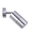 CLA Lighting GU10 Exterior Wall Pillar 1-Light Adjustable Spot Light (316 Stainless Steel) IP65